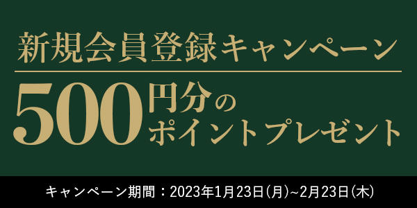 ¥500キャンペーン