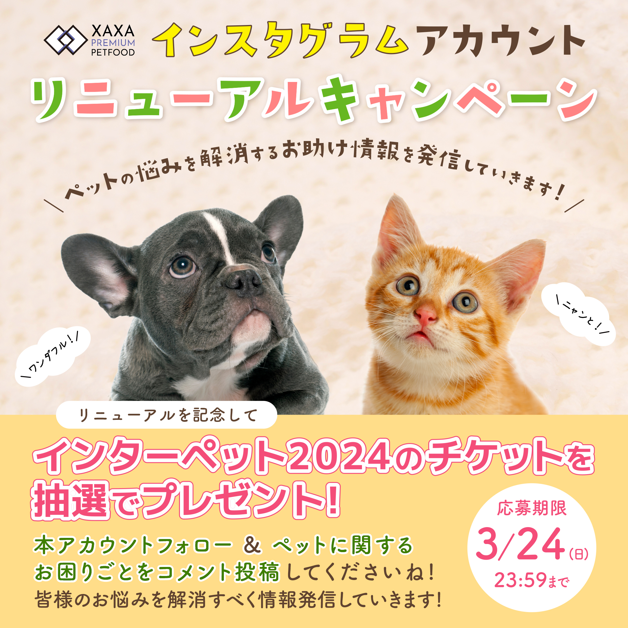 Instagramキャンペーン画像